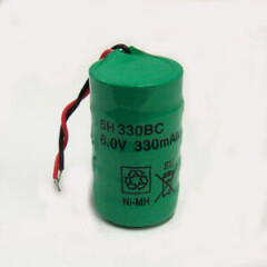 New 6V 330mAH Ni-MH battery - Replacement for external alarm Bell Box / Sounder