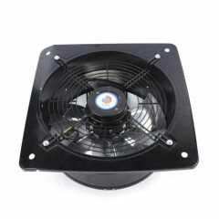 16" Extractor Plate Fan Ventilation Axial Exhaust Blower 2800r/min 100% New