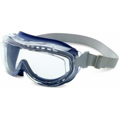 Honeywell Uvex S3405X Flex Seal Goggles Navy Body Clear Anti-Fog Lens
