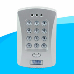 125KHz EM Door Access Control Password Keypad RFID ID Proximity Card Tag Reader