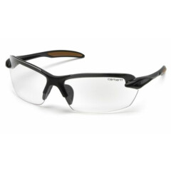 Carhartt Spokane Clear Lens Safety Glasses Lightweight Comfort Z87+ CSA Z94.3