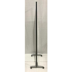 Floor Standing Sneeze Guard Acrylic Protective Shields Room Divider with wheels.
