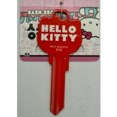 Hello Kitty Shaped House Key - Collectable Key - Kitty White - Suits LW4 