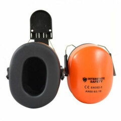 Cap Mounted / Hard Hat Attachable Earmuff - 29 dB NRR - ANSI S 3.19