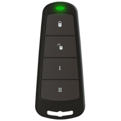 Pyronix UR2-WE Two-way Wireless Receiver or KEYFOB-WE two-way wireless keyfob