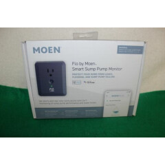 Flo by Moen Smart Sump Pump Monitor Indoor Water Leak Detector S2000ESUSA