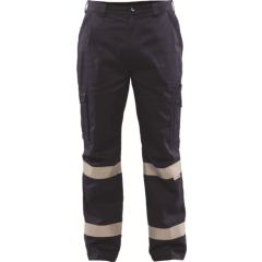 Workhorse REFLECTIVE TAPE BIO MOTIONAL CARGO TROUSER Navy- 97R,102R,107R Or 112R