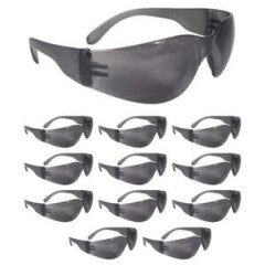 Smoke MR0120ID Gray Safety Glasses Radians Mirage - 12 PAIRS