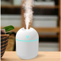 Humidifier USB Mute Aromatherapy LED Night Lamp Portable Car Purifier Bedroom