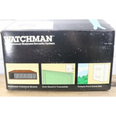 RARE WATCHMAN The Personal/Business Security System NEW old Stock! Coltron F6