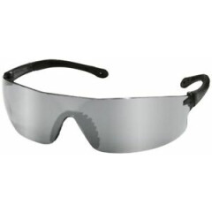 Radians Rad-Sequel Safety Glasses with Silver Mirror Lens ANSI Z87