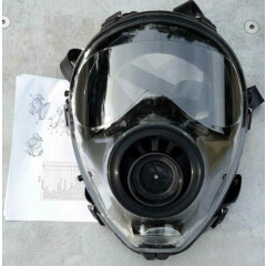 SGE 150 Gas Mask/Respirator NBC & Impact Protection BRAND NEW Made OCTOBER 2021