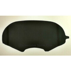 5 TINTED RESPIRATOR LENS COVER ALLEGRO 9901 COMPATIBLE HIGH QUALITY MADE IN USA