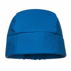 NEW Portwest CV11 BLUE COOLING CROWN BEANIE ELASTICATED BACK ONE SIZE 50+ UPF