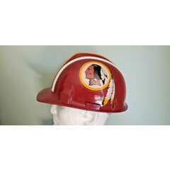 Vintage Washington Redskins NFL Hard Hat NFL OSHA Approved 