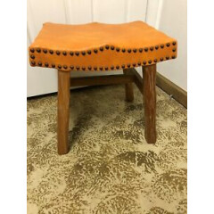 Vintage A. Brandt ranch oak - 2 stools - reduced price