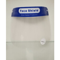 Face Protective Shield - 10 Pack