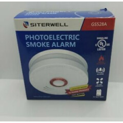 Siterwell Smoke Alarm Photoelectric GS528A