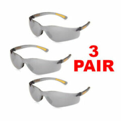 DEWALT DPG52-6D Contractor Pro Silver Lens Safety Glasses (3 PAIR)
