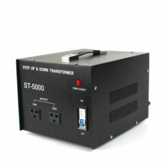 4000Watt Voltage Converter Transformer 110V-220V Step Up/Down Converter Tool