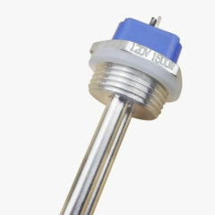 Electric Screw Plug Heater Pipe Immersion Heater Element 1 INCH NPT Thread 120V 