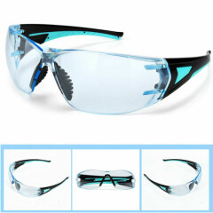 Safety Glasses Safety Goggles with Anti Fog coated Anti-Scratch UV Protection US