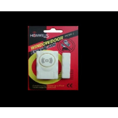 STOP BURGLAR Magnetic Window Door Security Sensor Alarm 1 Unit, Family Safe Gift