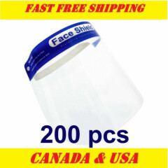 200 pieces case of Protective Face Shields - North American stock!