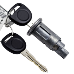 GM Saturn Ion Ignition Lock Key Switch Cylinder Tumbler Barrel Strattec 2 Keys