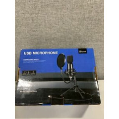 NEW IDoon USB Microphone clear sound quality
