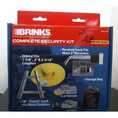 Brinks 3020-070 Complete Security Kit, FREE SHIPPING