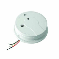 Kidde i12040 120V AC/DC Hardwired Interconnect Smoke Alarm Pack of Two
