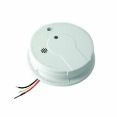 Kidde i12040 120V AC Wire-In Smoke Alarm With Battery Buck Up And Smart Hush New