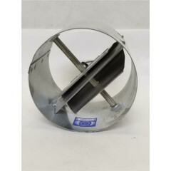 Reed Air Products 6" Fire Damper Round Duct Model S3 Prod No 293307