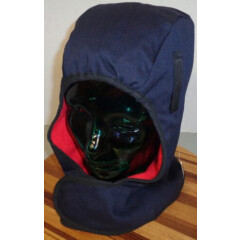 HOT RODS BY OCCU NOMIX SN530 FLAME RETARDANT HOOD BLUE EXCELLENT CONDITION