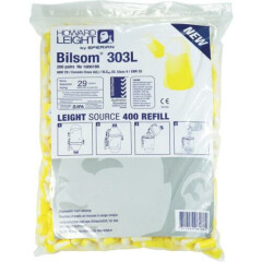 Howard Leigh Honeywell - Bilsom 303L Single Use Foam Earplugs - 200 Refill Pack