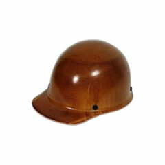 MSA Safety 475395 Skullgard Cap Hard Hat with Fast Track Suspension Medium Tan