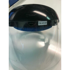 NEW! Bullard BK4840 Full Protection Face shields Clear Safety PPE Mask