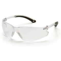 Pyramex Itek Safety Glasses with Clear Anti-Fog Lens ANSI Z87
