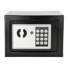 US 17E Home Fireproof Electronic Password Digital Steel Plate Safe Box Gun Cash