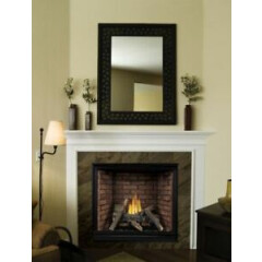 Tahoe Clean Face Traditional DV Fireplace DVCP36BP70P - Liquid Propane