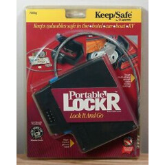 Portable Lock'r Cable Locker Lock It and Go