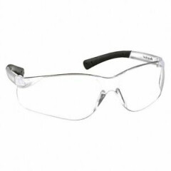 Lot of 12 MCR BearKat Scratch-Resistant Safety Glasses , Clear Lens Color 3NTZ2