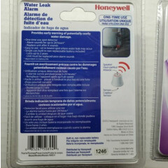Honeywell Water Leak Alarm Two Pack