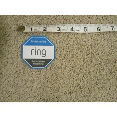 New Ring Audio Video Sticker Decal Authentic 