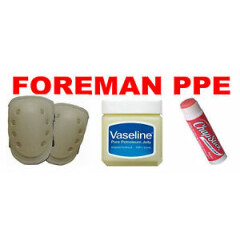 Foreman ppe, STICKER S-111