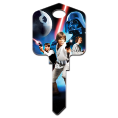 Star Wars - A New Hope Key Blank - Collectable Key - Star Wars - FREE POST