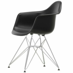 Eames Eiffel Replacement Glides Herman Miller Vitra & DWR (Set of 4) in black