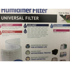 BestAir Model All-2 Replacement Humidifier Wick Filter Universal Cut to Size 