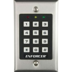 Seco-Larm SK-1011-SDQ Enforcer Access Control Keypad, Indoor, 1000 User Codes